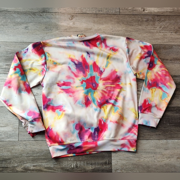 Retro Label Max Panda Tie Dye Watermark Sweatsuit - Picture 5 of 11